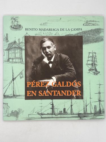 Pérez Galdos en Santander