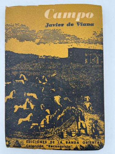 Book cover from Campo