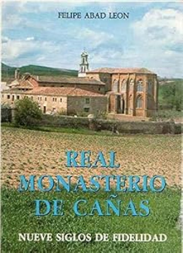 Book cover from Real Monasterio de Cañas