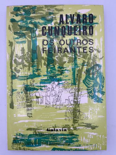 Book cover from Os outros feirantes