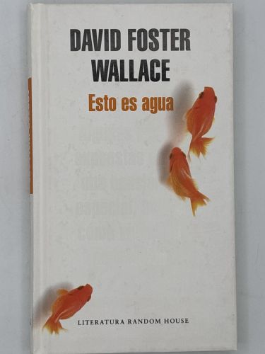Esto es agua
