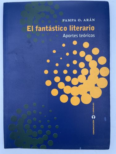 Book cover from El fantástico literario