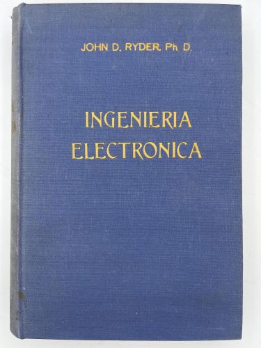 Portada del libro de Ingeniería electrónica