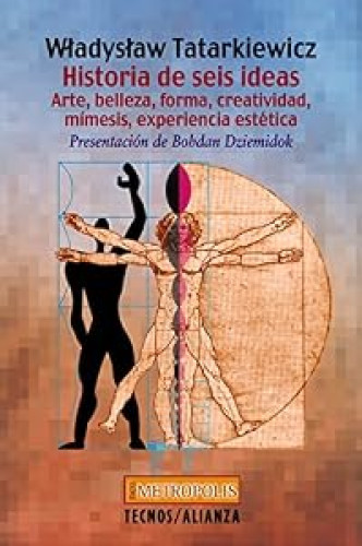 Portada del libro de Historia de seis ideas