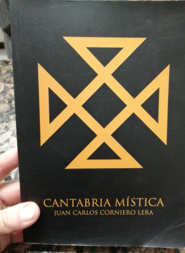 Portada del libro de CANTABRIA MÍSTICA