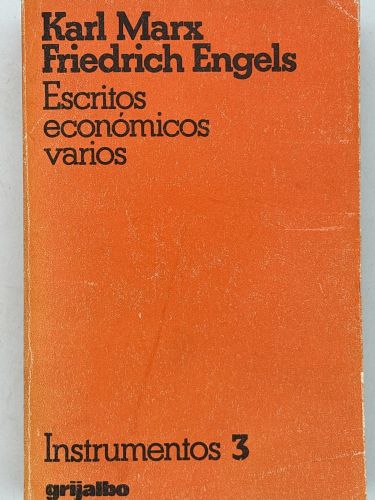 Escritos económicos varios