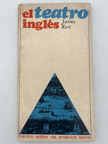Portada del libro de El teatro inglés