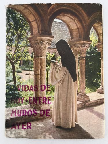 Book cover from Vidas de hoy entre muros de ayer