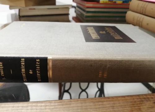 Portada del libro de CONOCIMIENTO DE MATERIALES
