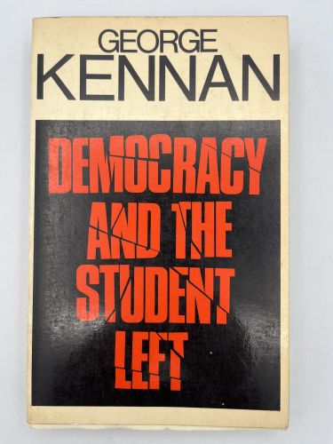 Portada del libro de Democracy and the student left