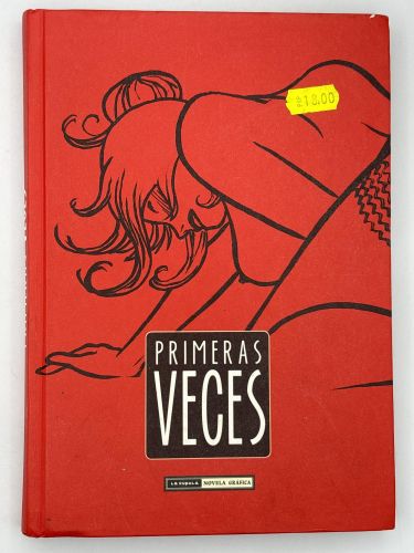 Portada del libro de Primeras veces