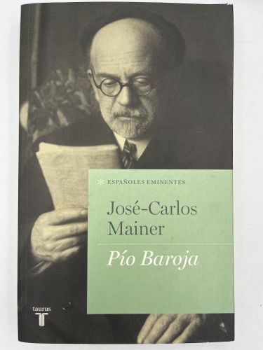Book cover from Pío Baroja