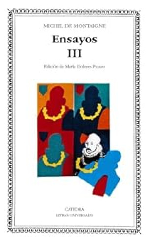 Book cover from Ensayos, III