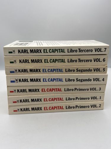 El Capital. Siete Vol.