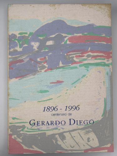CENTENARIO DE GERARDO DIEGO 1896-1996 (Peña Labra nº 4 + Carpeta seriagrafiada de Gloria Torner )