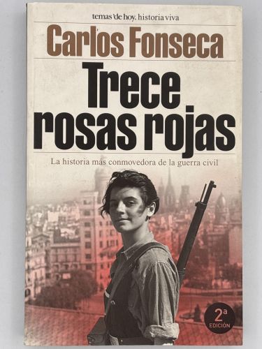 Trece rosas rojas