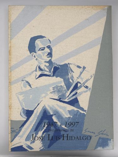 PEÑA LABRA. PLIEGOS DE POESIA. NUMERO 2. HOMENAJE A JOSE LUIS HIDALGO EN EL 25 ANIVERSARIO DE SU MUE
