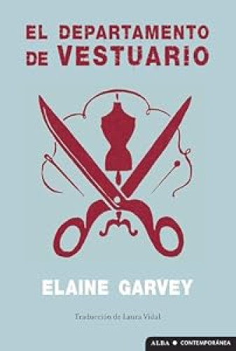 Book cover from El departamento de vestuario