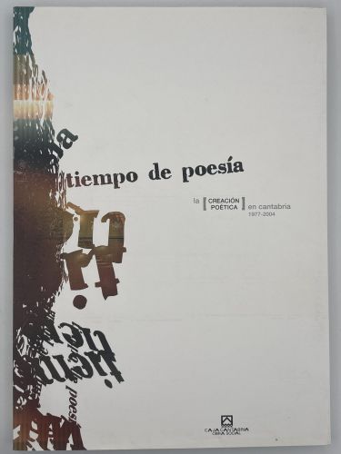 Book cover from Tiempo de poesía