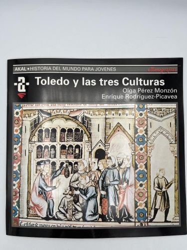 Book cover from Toledo y las tres culturas
