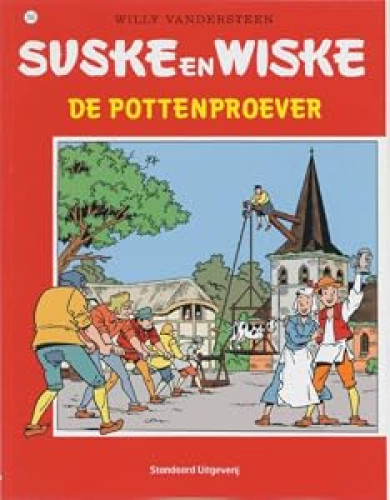 De pottenproever . Suske en Wiske
