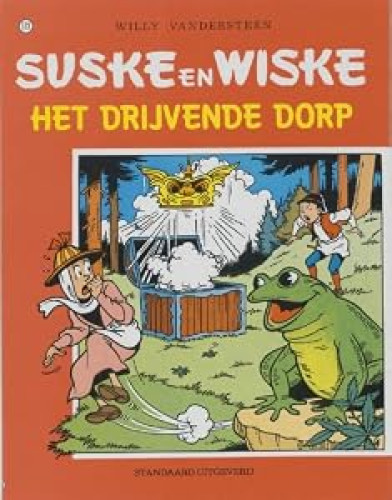 Het Drijvende Dorp (173). Suske en Wiske