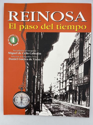 Portada del libro de Reinosa, el paso del tiempo