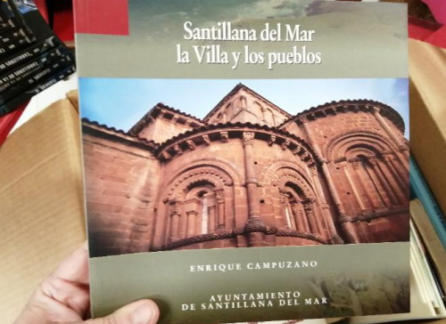 Portada del libro de SANTILLANA DEL MAR, LA VILLA Y LOS PUEBLOS