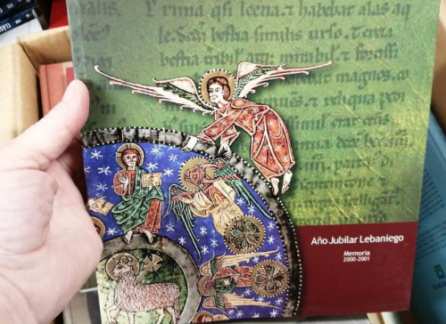 Portada del libro de AÑO JUBILAR LEBANIEGO