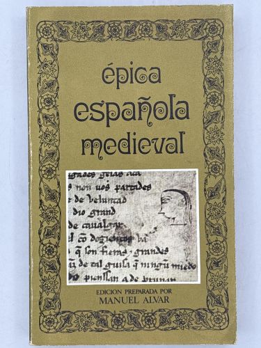 Épica española medieval