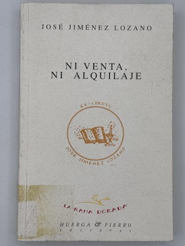Ni venta, ni alquilaje