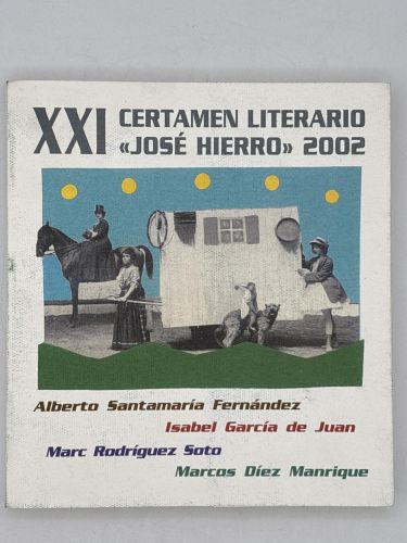 XXI Certamen Literario José Hierro 2002