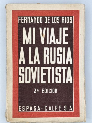Mi viaje a la Rusia soviética