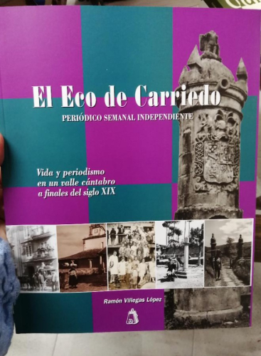 Portada del libro de EL ECO DE CARRIEDO