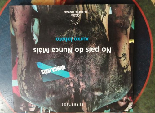 Portada del libro de NO PAIS DE NUNCA MAIS