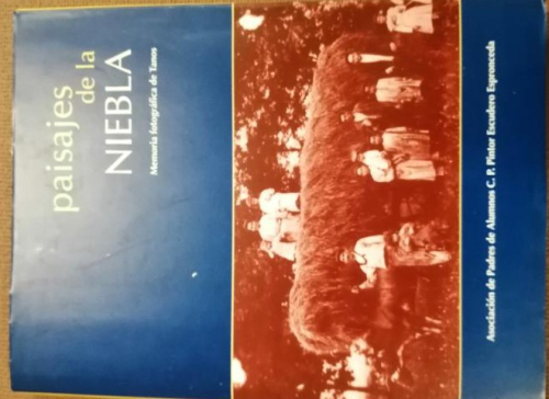 Portada del libro de PAISAJES DE LA NIEBLA