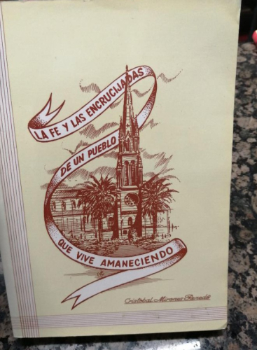 Portada del libro de LA FE Y LAS ENCRUCIJADAS DE UN PUEBLO QUE VIVE AMANECIENDO.