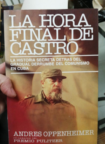 Portada del libro de LA HORA FINAL DE CASTRO