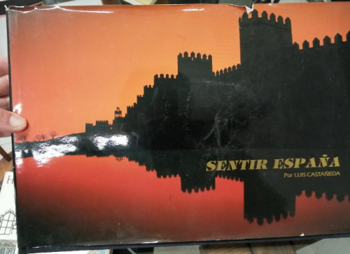 Portada del libro de SENTIR ESPAÑA