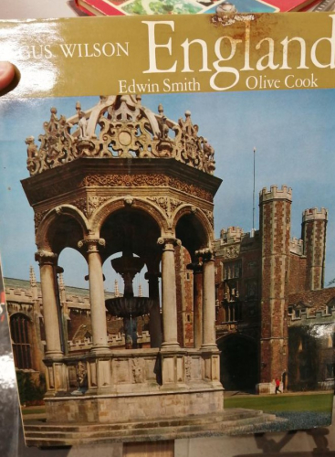 Portada del libro de ENGLAND. WILSON