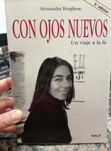 Portada del libro de CON OJOS NUEVOS. UN VIAJE A LA FE