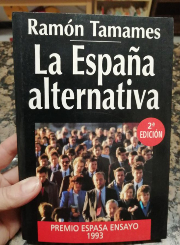 Portada del libro de LA ESPAÑA ALTERNATIVA