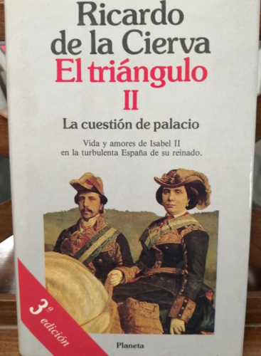 Portada del libro de EL TRIÁNGULO II