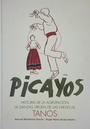 Portada del libro de Manuel Bartolomé García y Angel María Muela Martín - Picayos