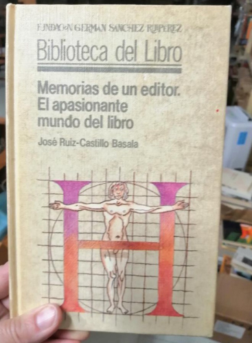 Portada del libro de MEMORIAS DE UN EDITOR