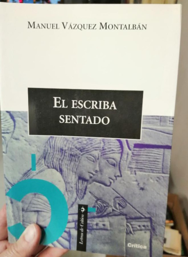 Book cover from EL ESCRIBA SENTADO