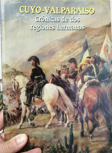 Portada del libro de CUYO-VALPARAÍSO