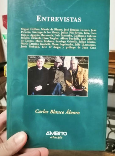 Portada del libro de ENTREVISTAS