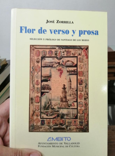 Portada del libro de FLOR DE VERSO Y PROSA