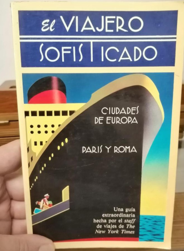 Book cover from EL VIAJERO SOFISTICADO. CIUDADES DE EUROPA
